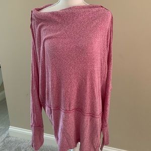 Free People off the Shoulder Sweater